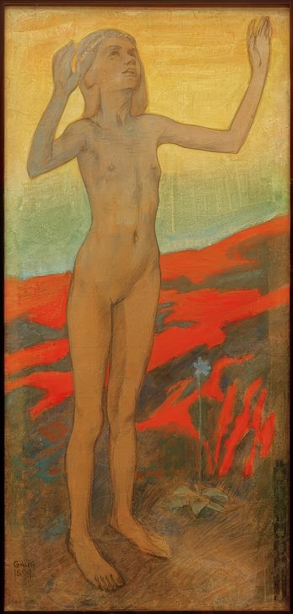Adorante av Akseli Valdemar Gallen Kallela