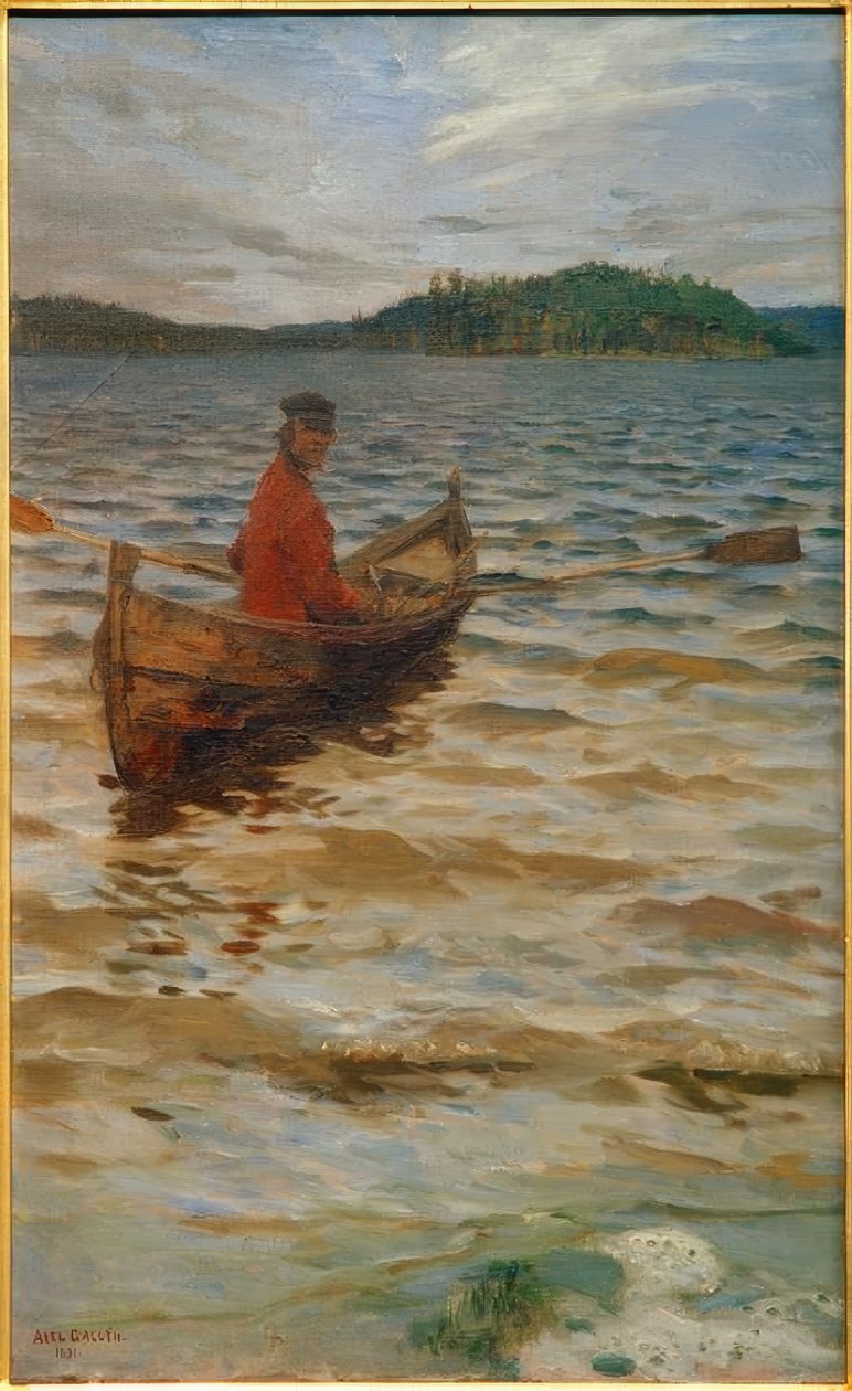 Roeren av Akseli Valdemar Gallen Kallela