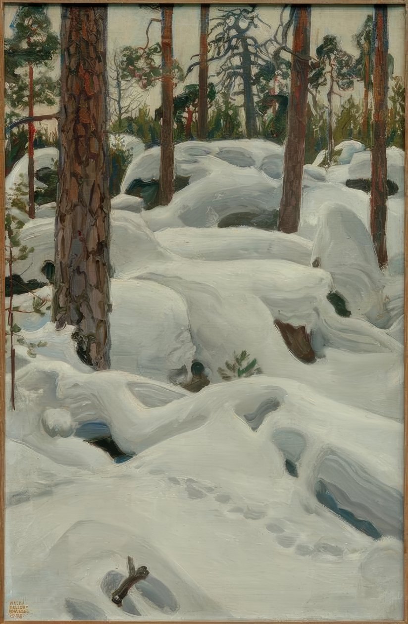 Gaupenes hi av Akseli Valdemar Gallen Kallela