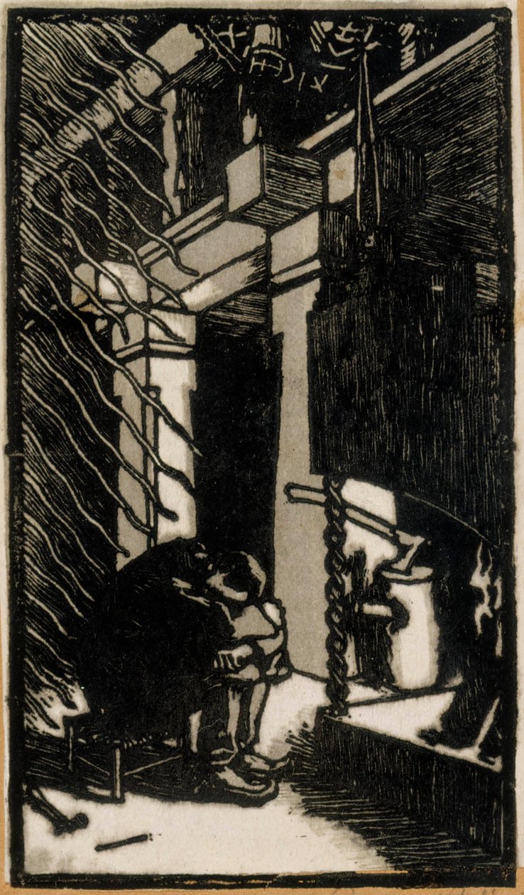 Inspirasjon (Workshop Twilight) av Akseli Valdemar Gallen Kallela