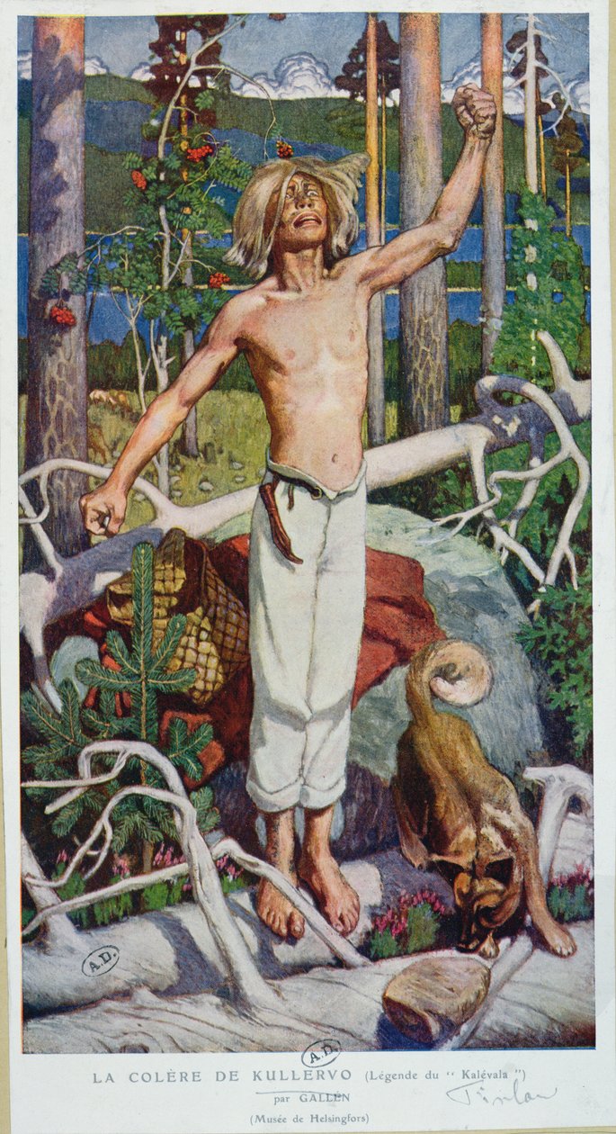 The Anger of Kallervo, fra 