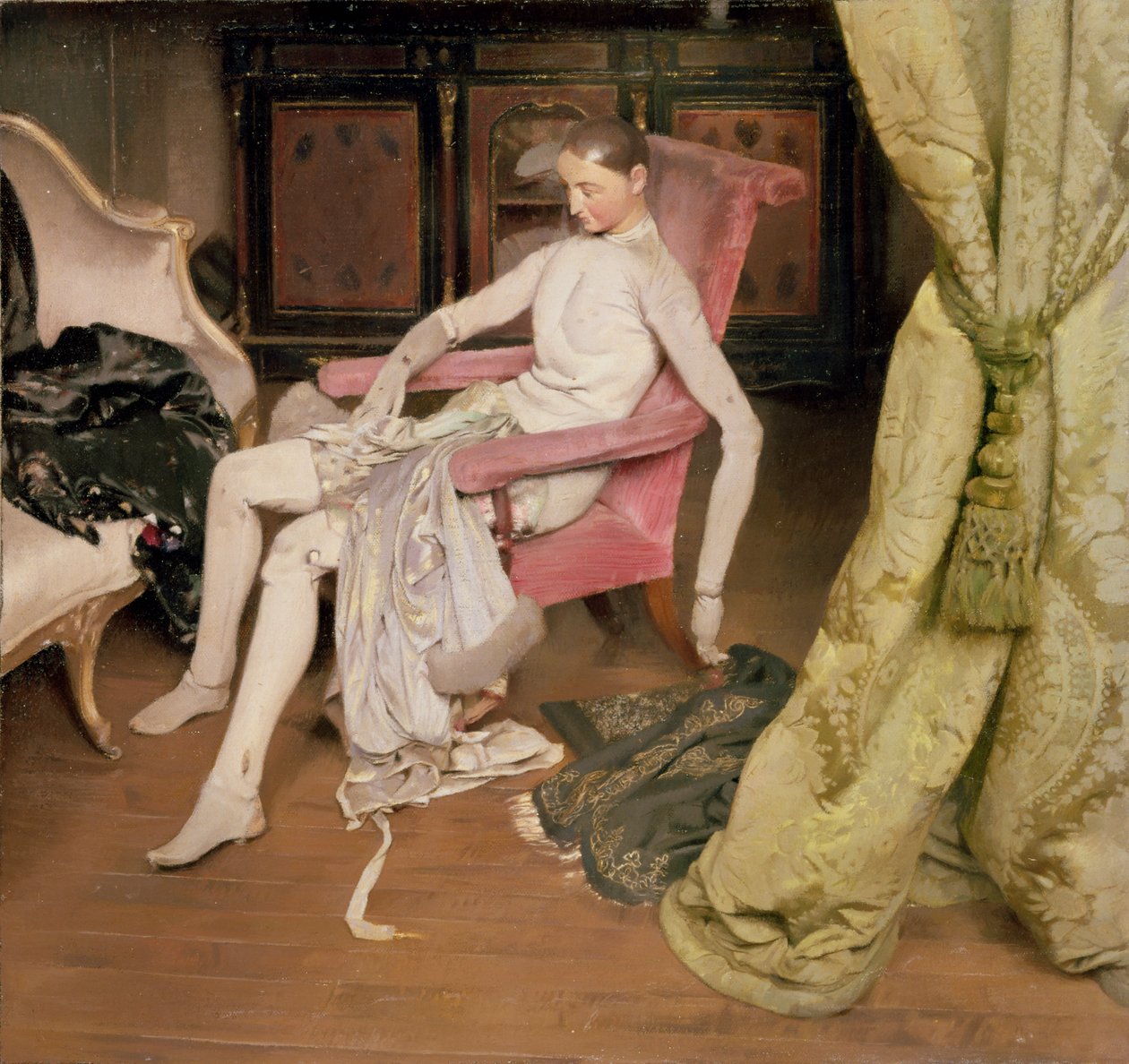 Reposing, ca. 1929 av Alan Beeton