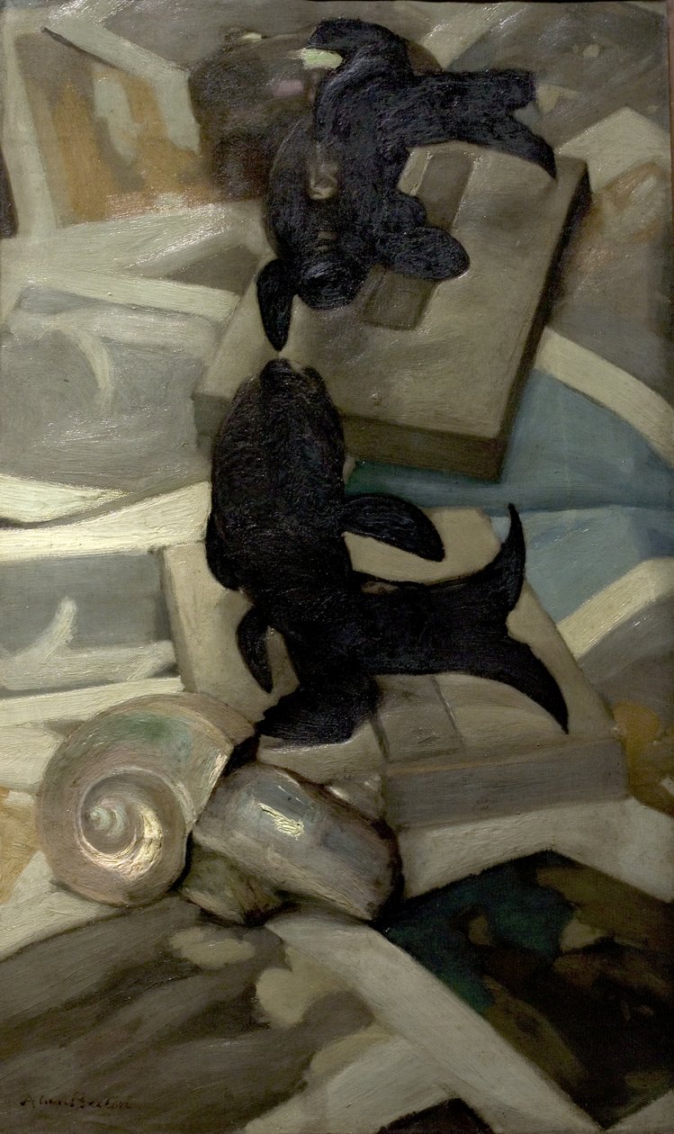 Den svarte porselensfisken (Bronsefisken) av Alan Beeton