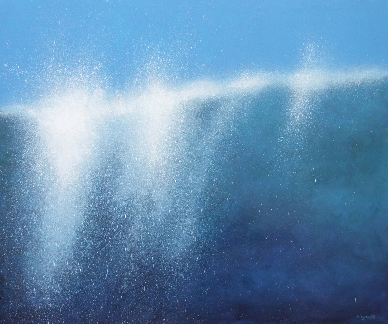 Sea Picture II, 2008 av Alan Byrne