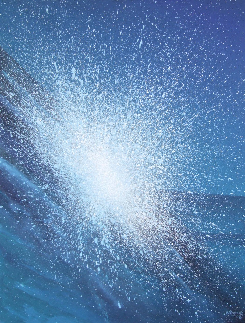 Sea Picture VI, 2008 av Alan Byrne