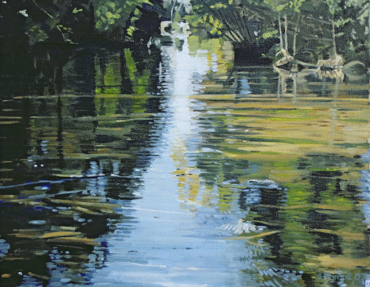 Shimmering River, 2003 av Alan Byrne