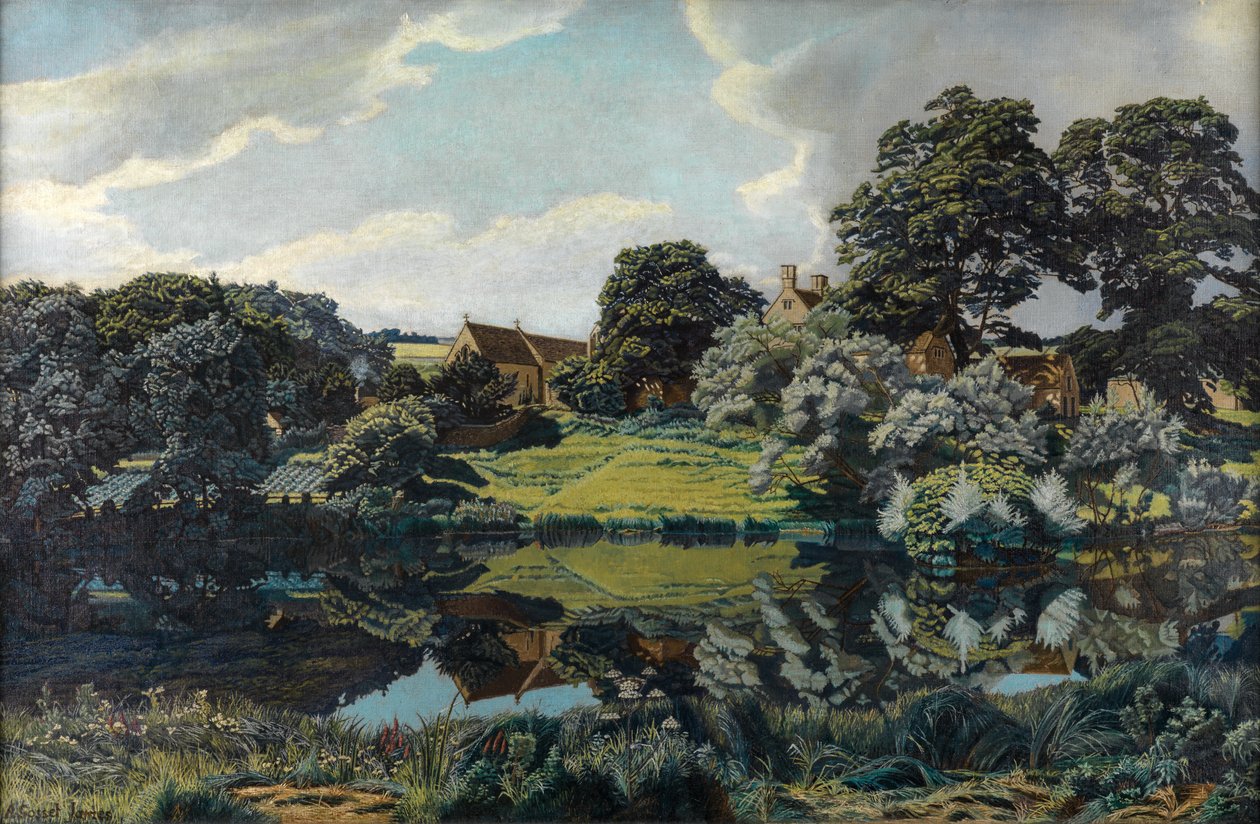 Skygge og refleksjon av Alan Gosset James