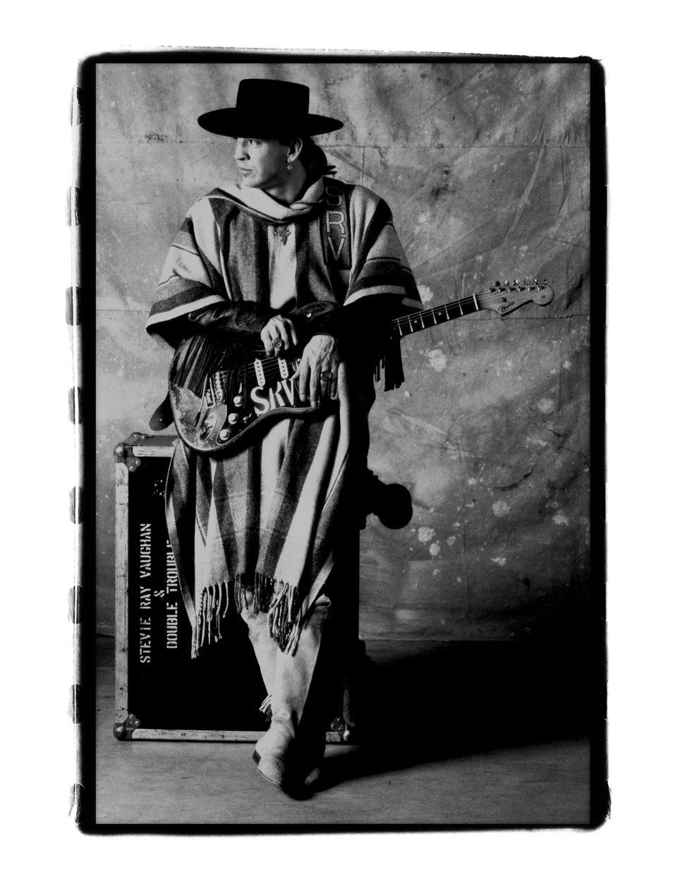 Stevie Ray Vaughan - Stolthet og glede av Alan Messer