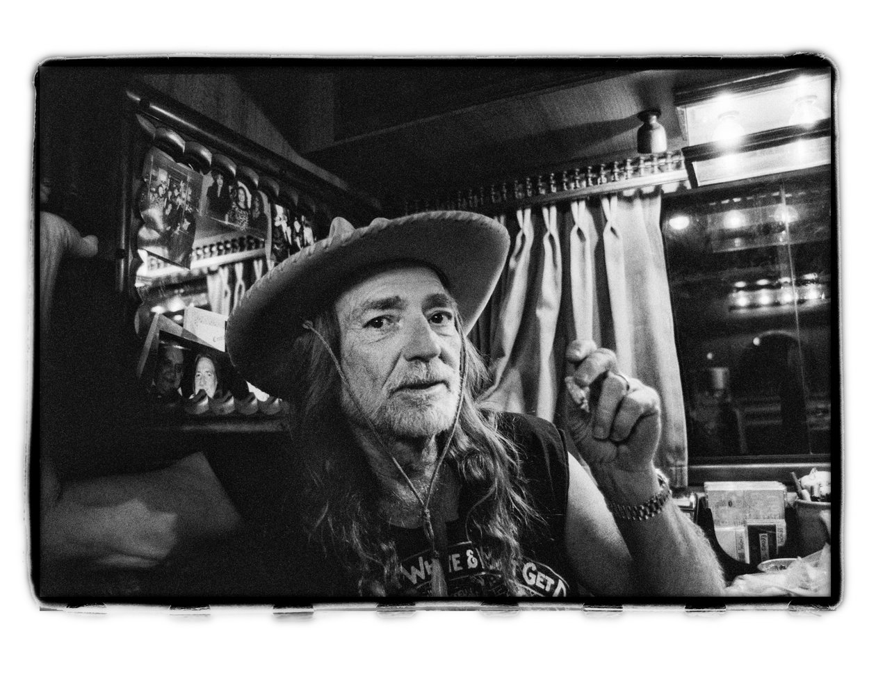 Willie Nelson - Austin, Texas, 2007 (bilde) av Alan Messer