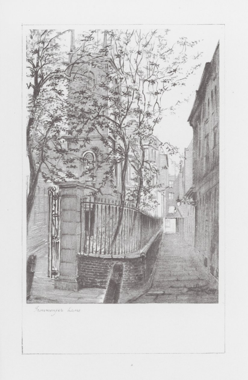 London Lanes: Ironmonger Lane (medlemmer) av Alan Stapleton
