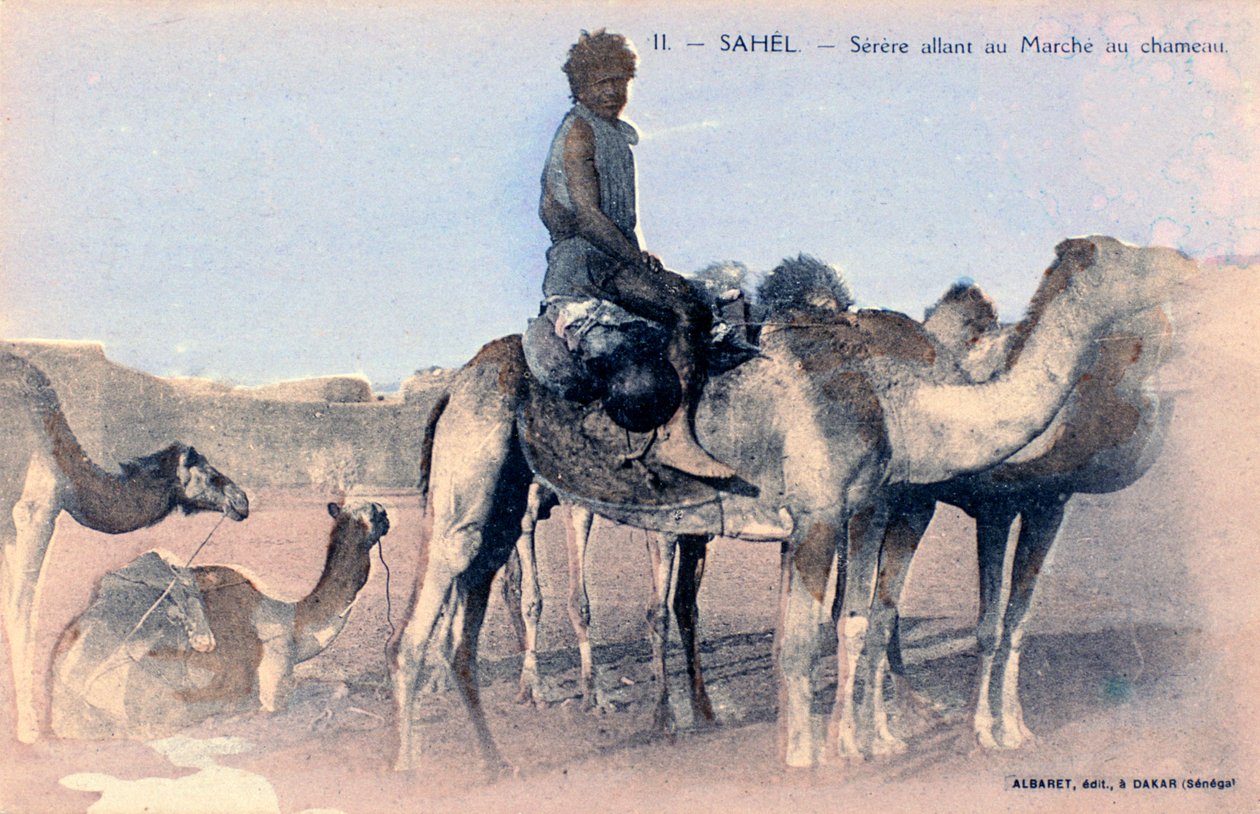 Serere, Sahel, Senegal, 1900-tallet av Albaret