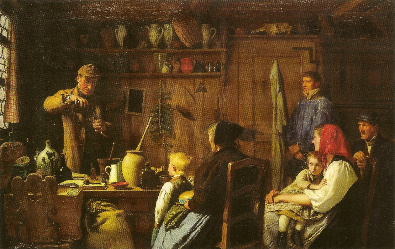 Kvakksalderen av Albert Anker