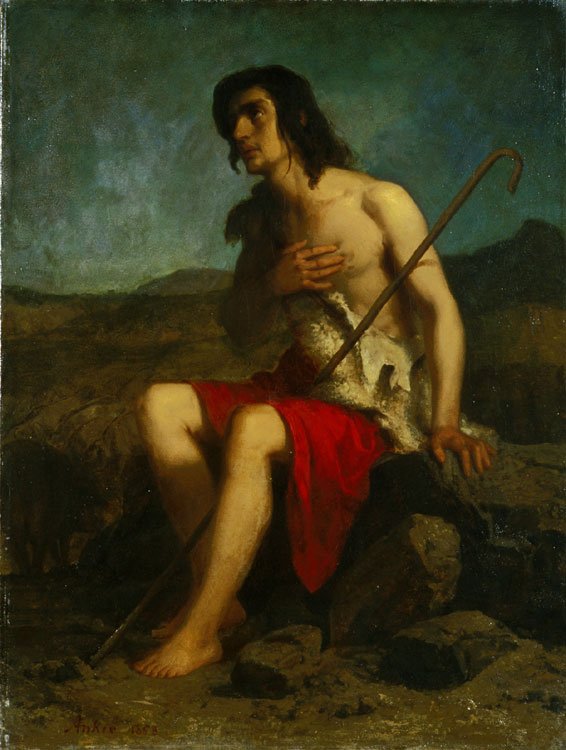 Den tapte Sønnen av Albert Anker