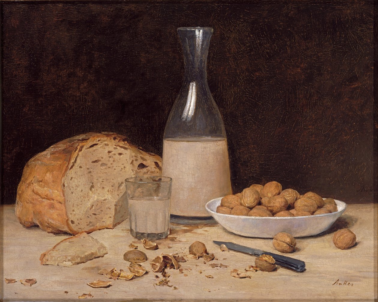 Ny vin av Albert Anker