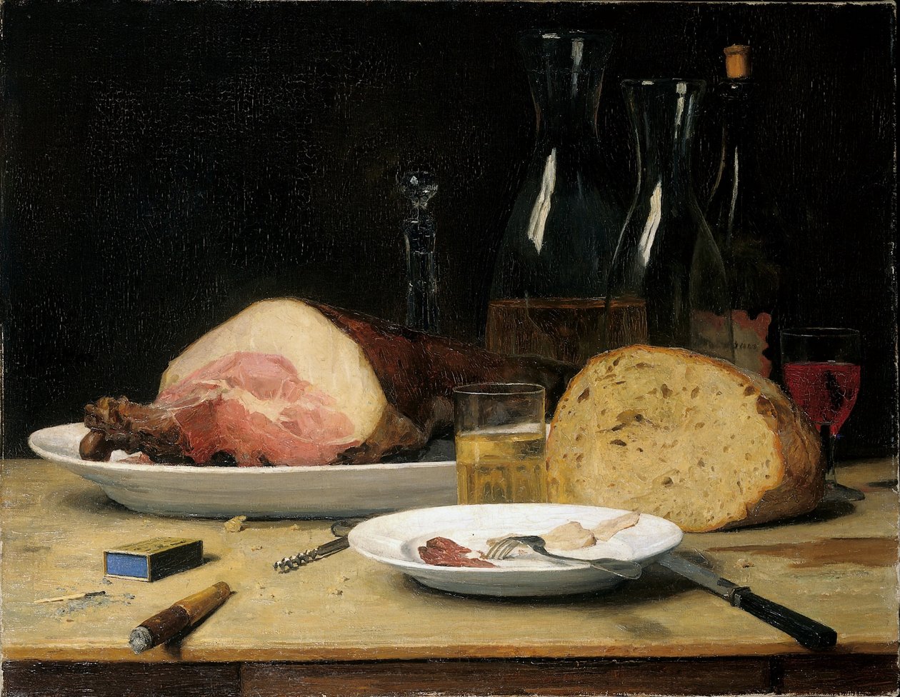 Stilleben av Albert Anker