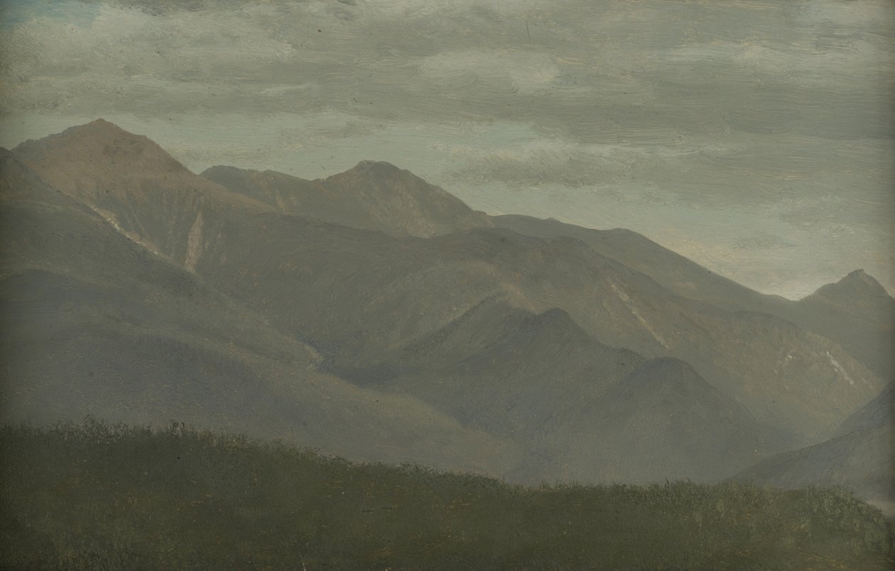 New Hampshire -fjellene av Albert Bierstadt