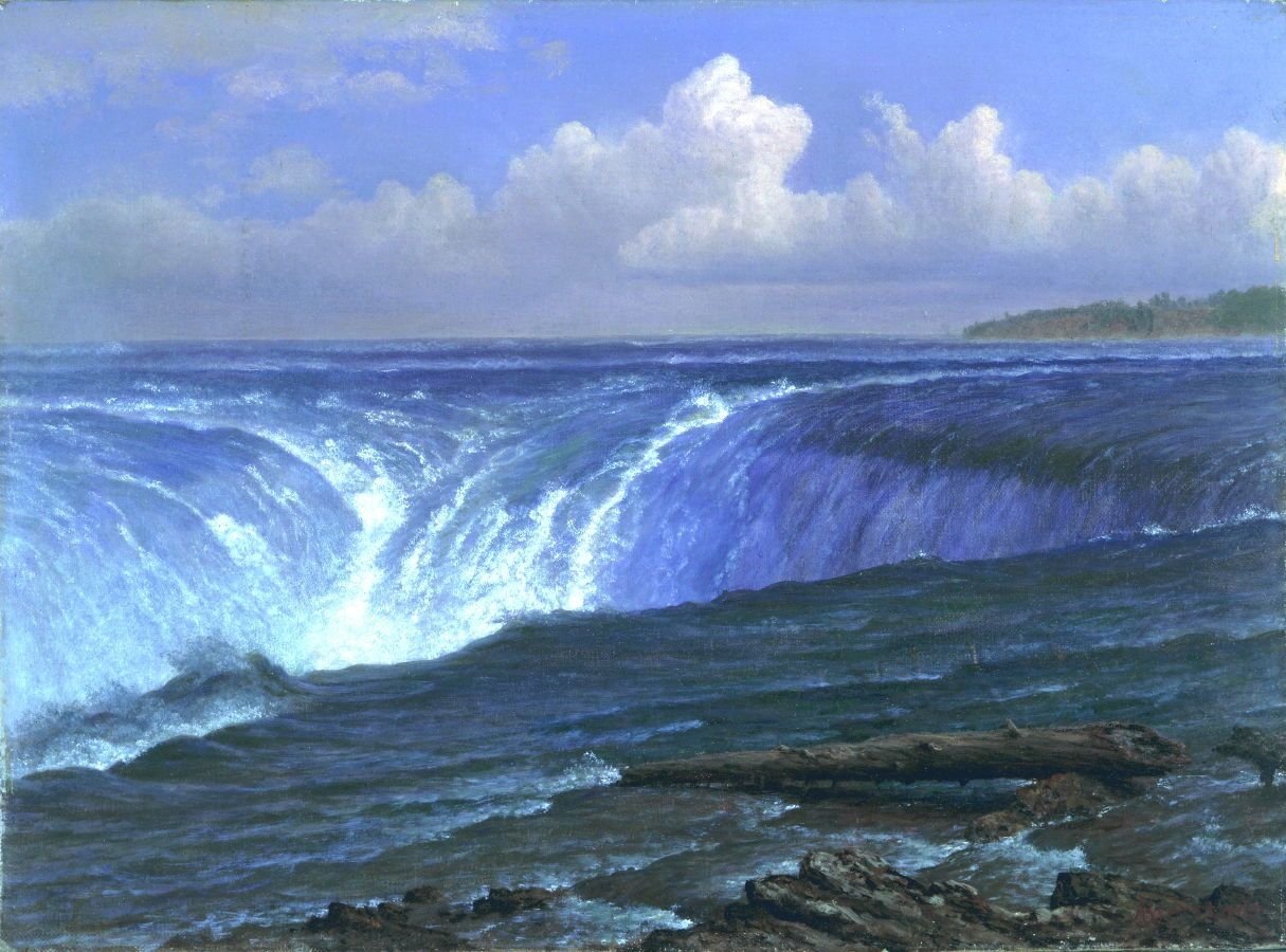Niagara Falls av Albert Bierstadt