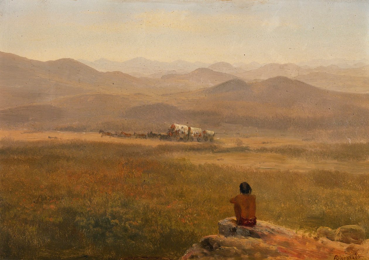 The Lookout av Albert Bierstadt