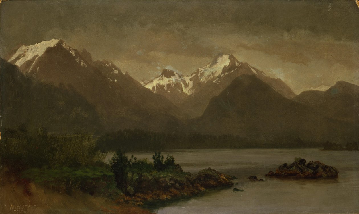 Uten navn av Albert Bierstadt