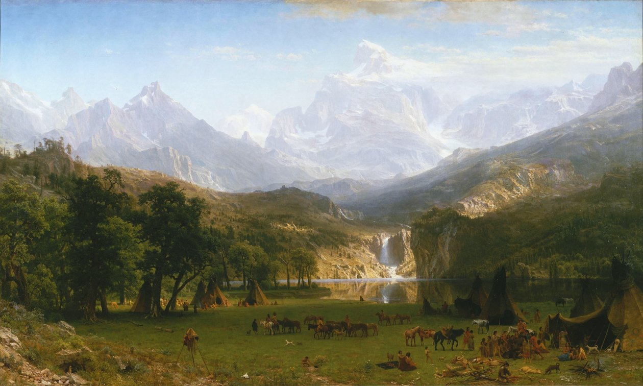 bierstadt landers peak av Albert Bierstadt