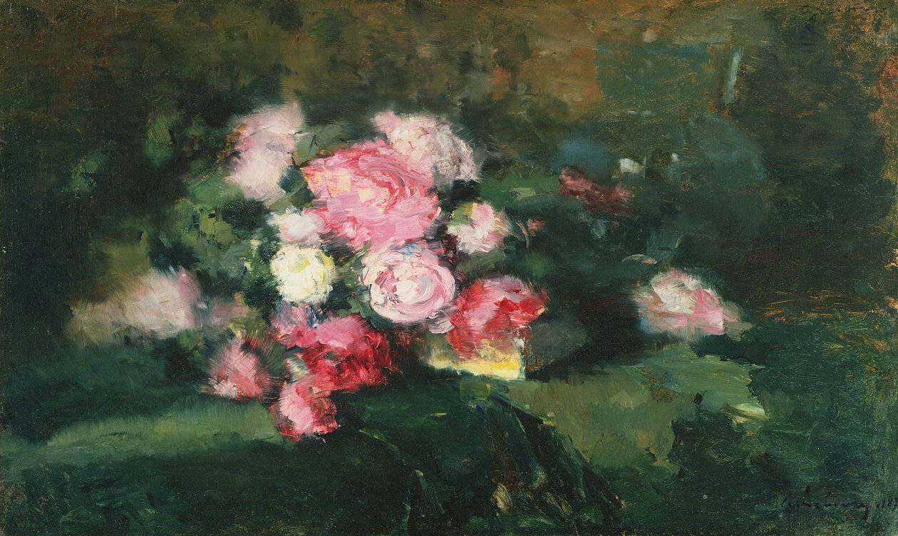 Peoner, 1875 av Albert Charles Lebourg