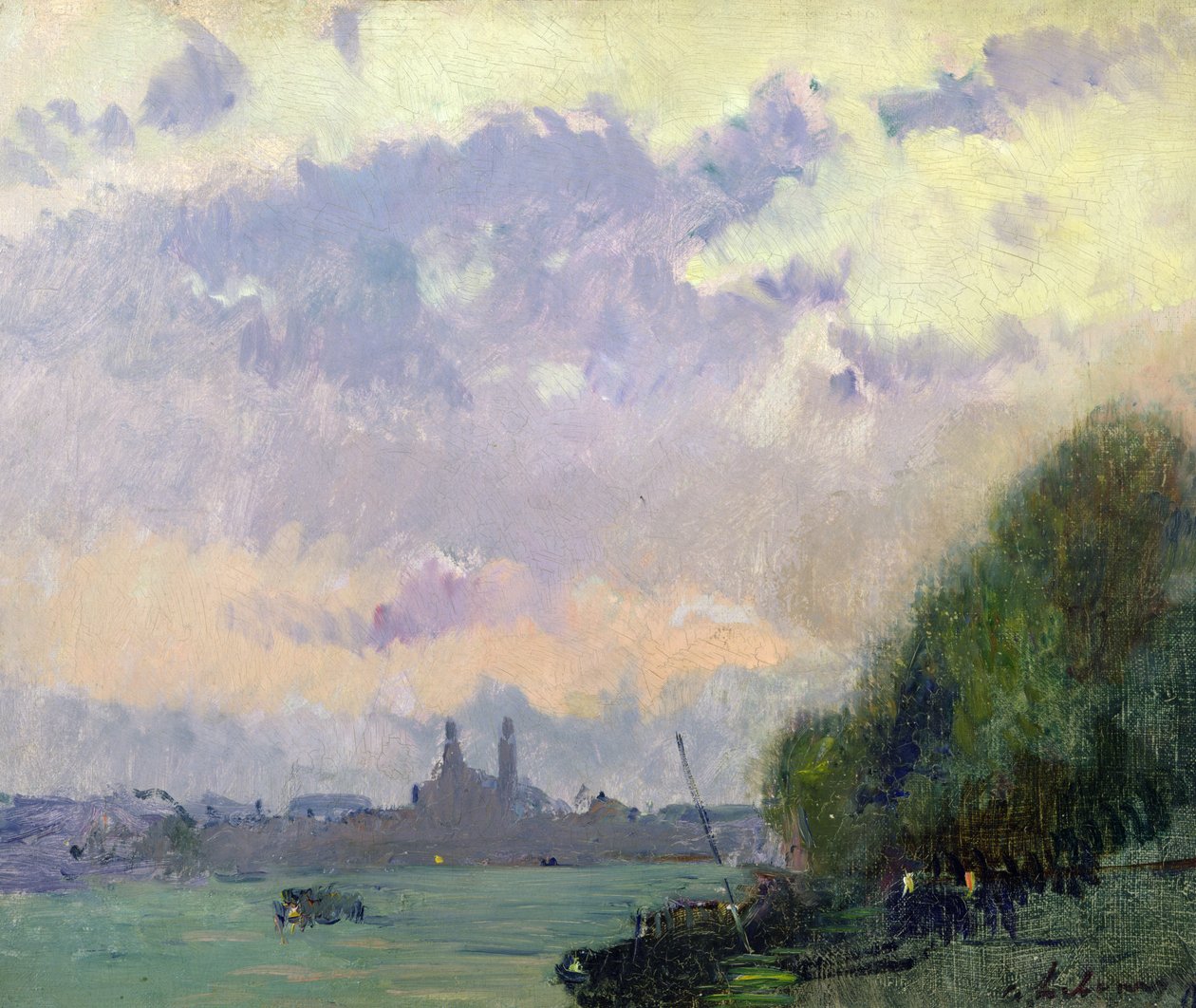 Trocaderoen av Albert Charles Lebourg