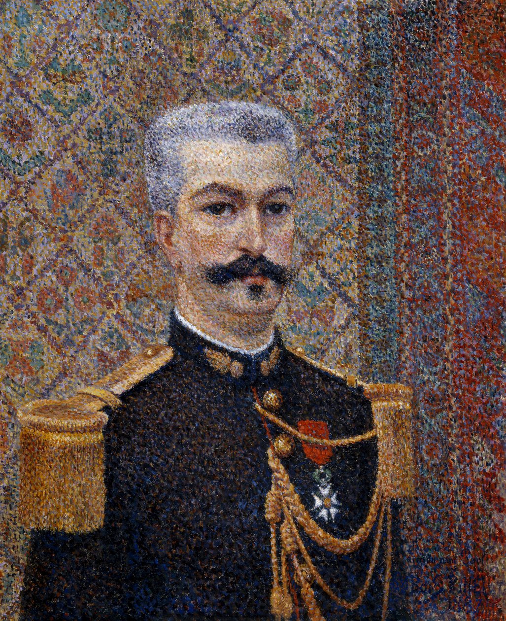Portrett av Monsieur Pool av Albert Dubois Pillet