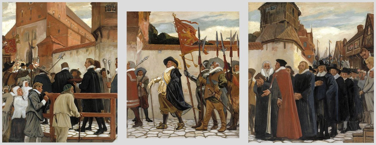 Innvielse av Turku Academy av Albert Gustaf Aristides Edelfelt