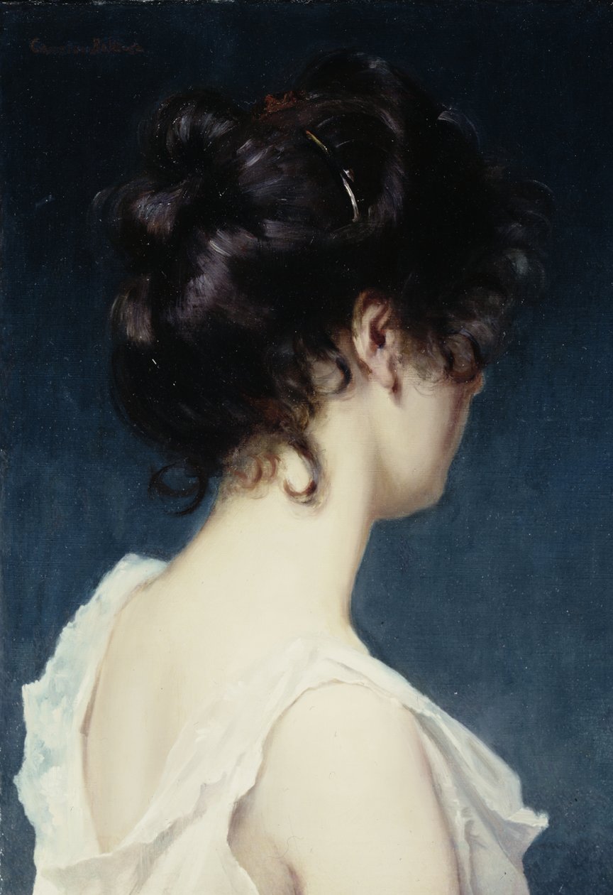 Figurstudie av Albert Ernest Carrier Belleuse