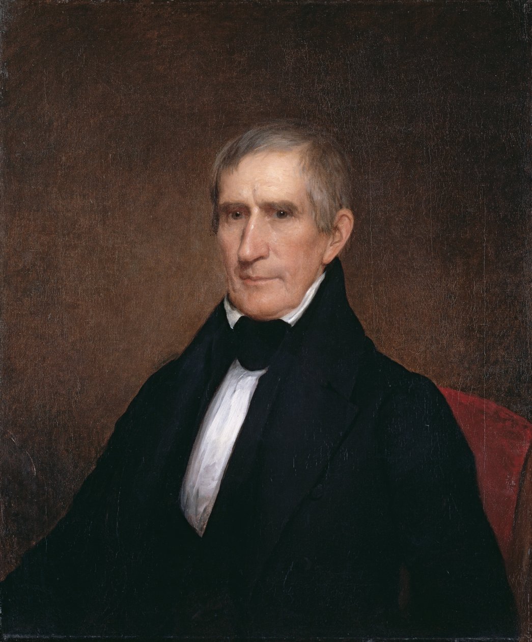 William Henry Harrison av Albert Gallatin Hoit