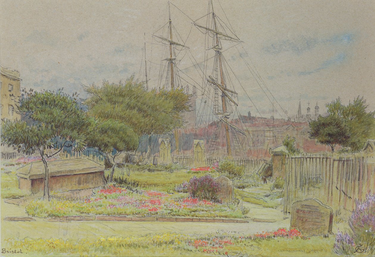 Bristol av Albert Goodwin