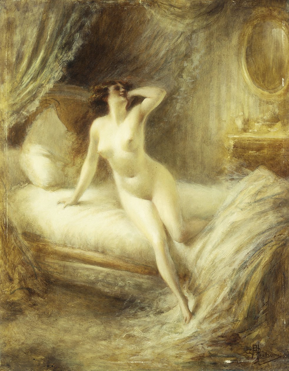 Naken av Albert Guillaume