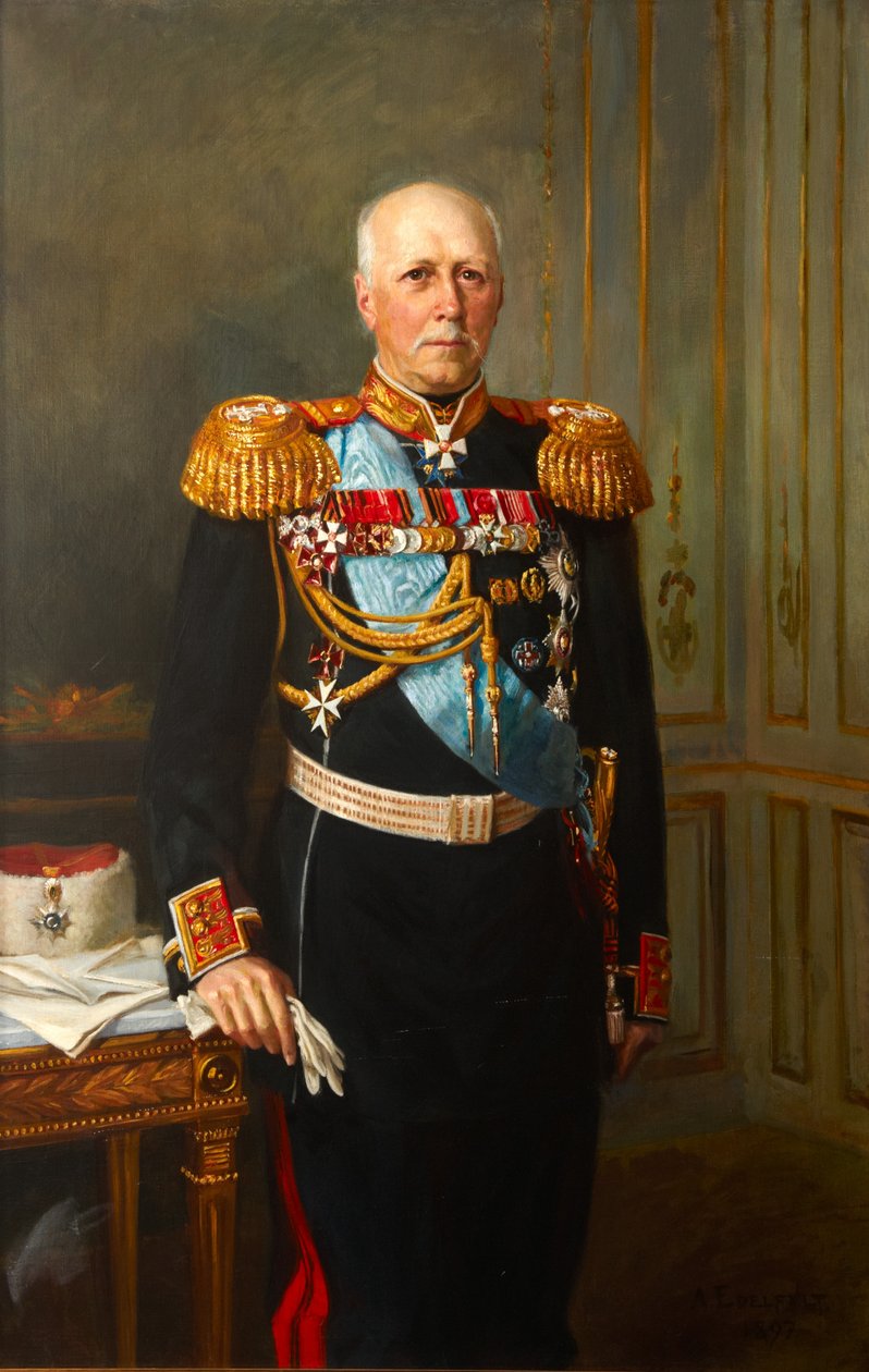 Grev Pavel Schuvaloff, guvernør i Warszawa, 1897 av Albert Gustaf Aristides Edelfelt