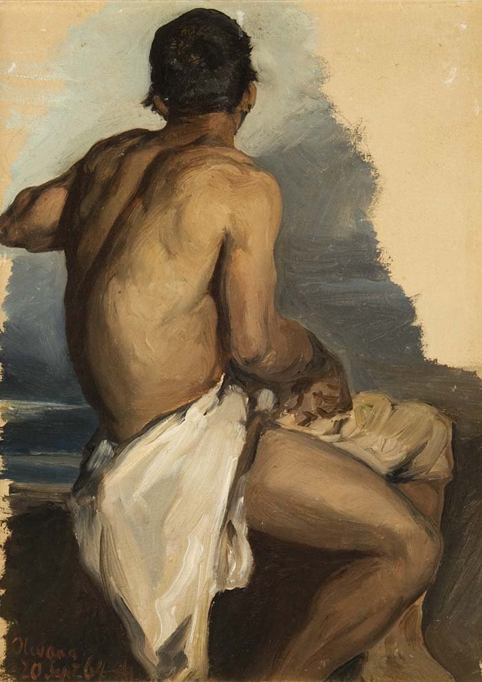 Mannlicher Ruckenaktn av Albert Hertel