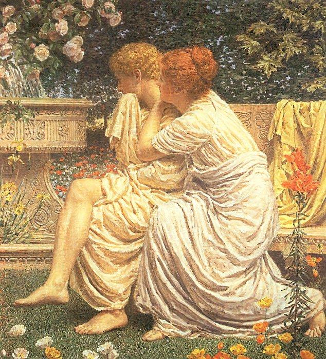 Idyll av Albert Joseph Moore