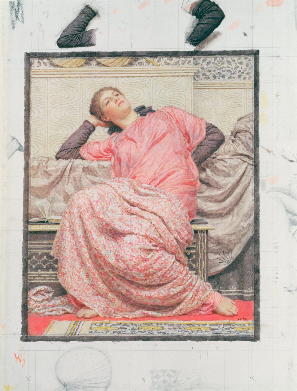 En åpen bok av Albert Joseph Moore