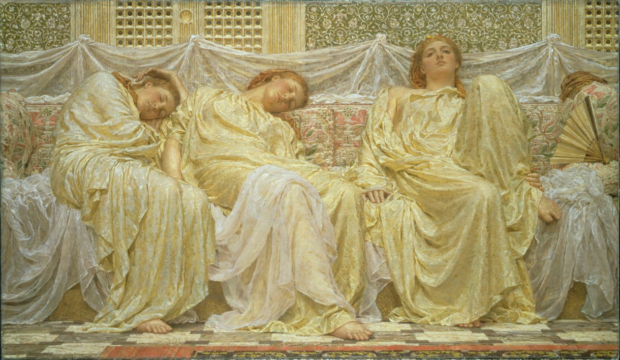 Drømmere av Albert Joseph Moore