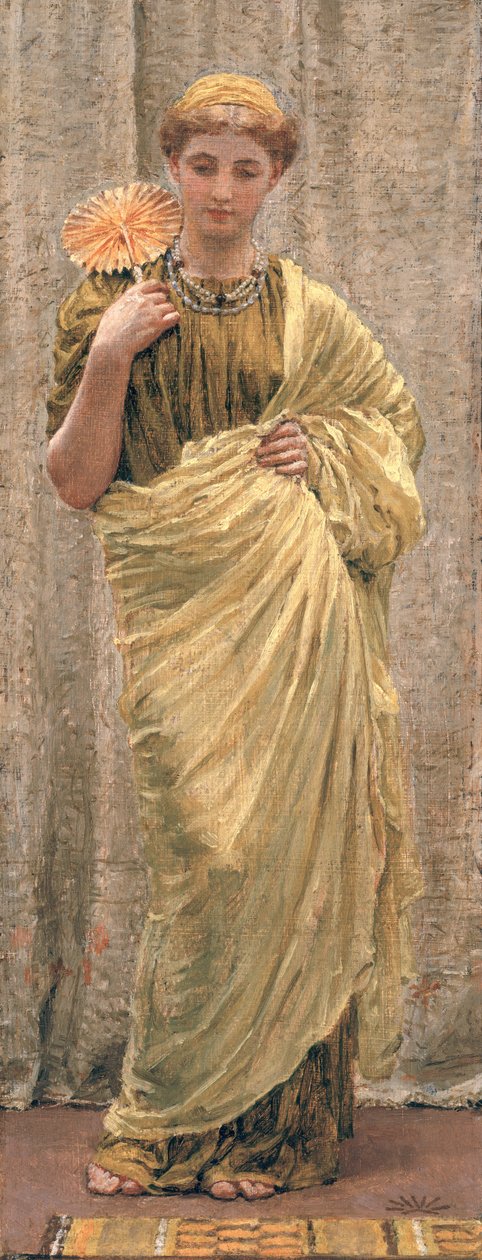 Den forgylte viften av Albert Joseph Moore