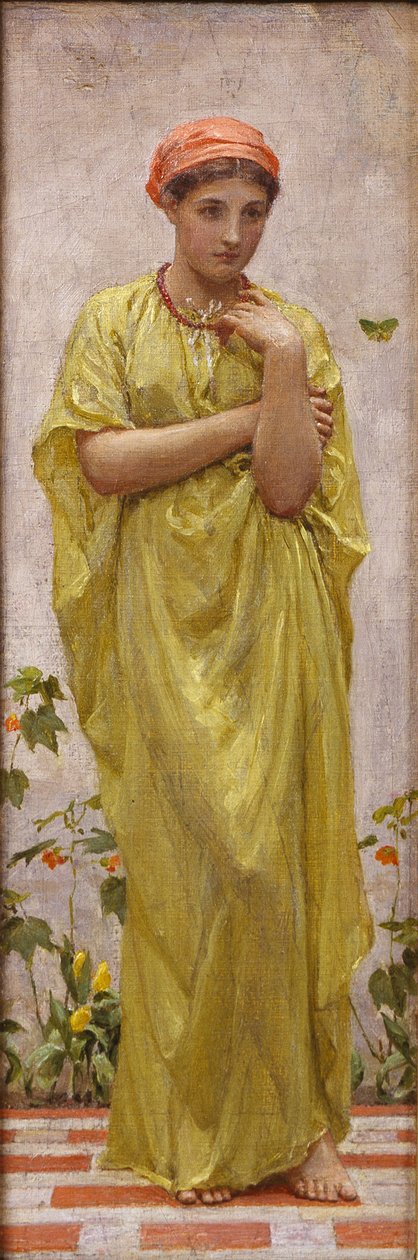 Den grønne sommerfuglen av Albert Joseph Moore