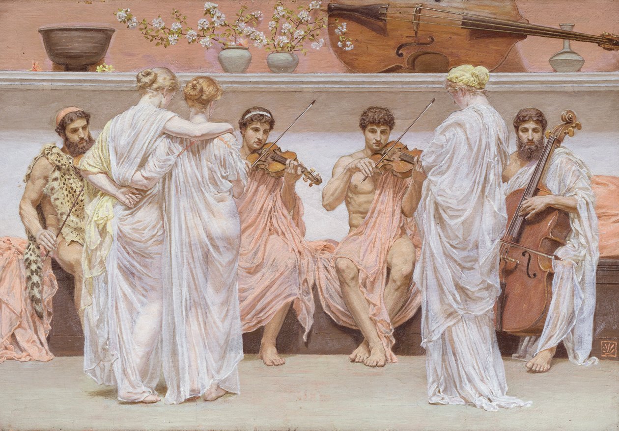 Kvartetten av Albert Joseph Moore