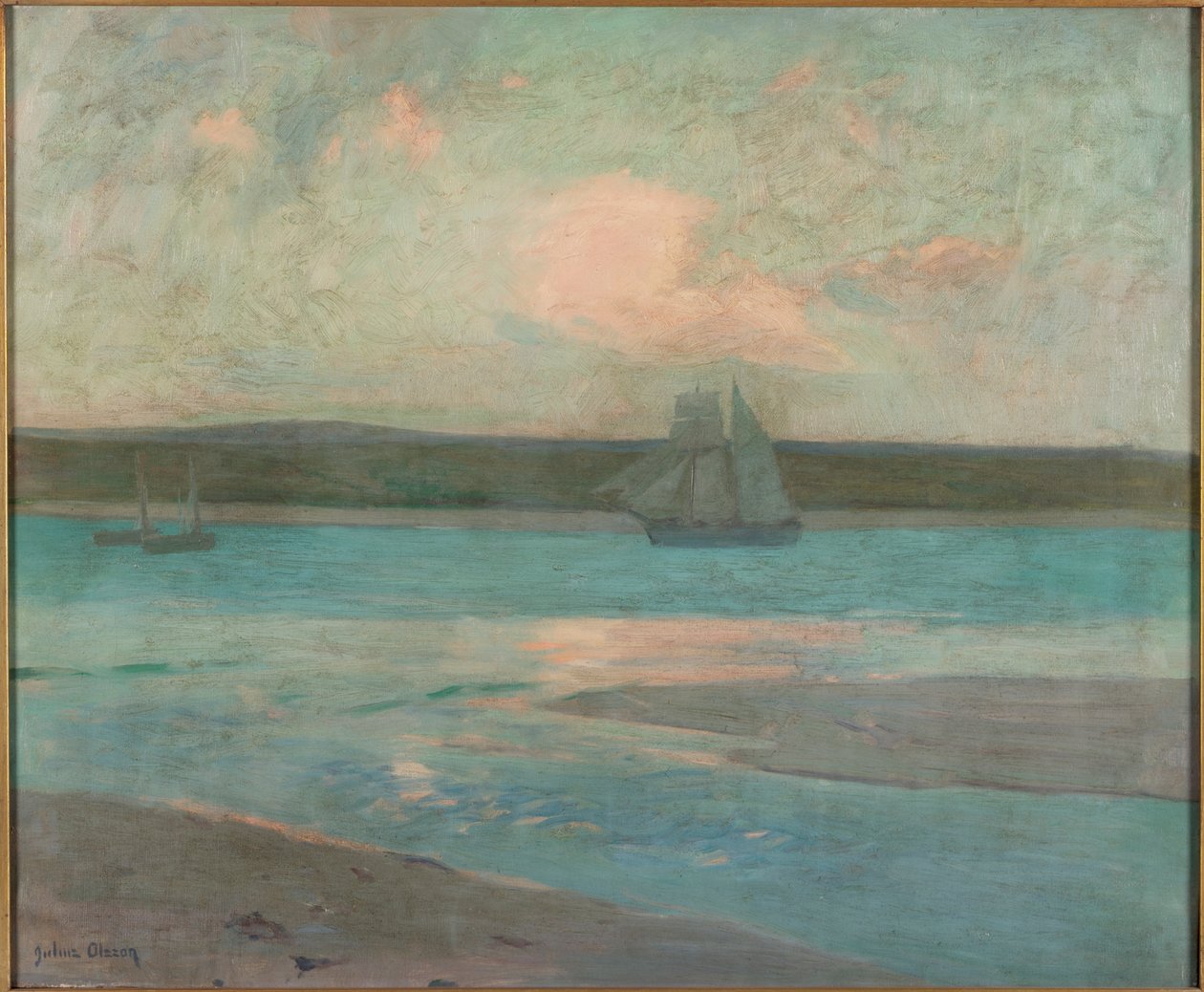 Kveld, St Ives av Albert Julius Olsson