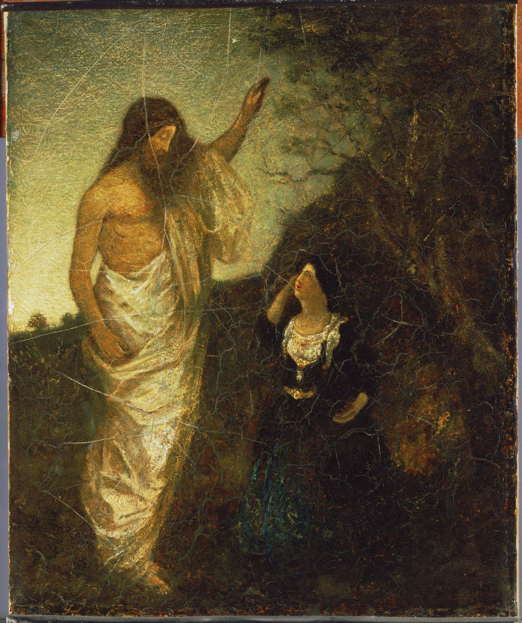 oppstandelse av Albert Pinkham Ryder