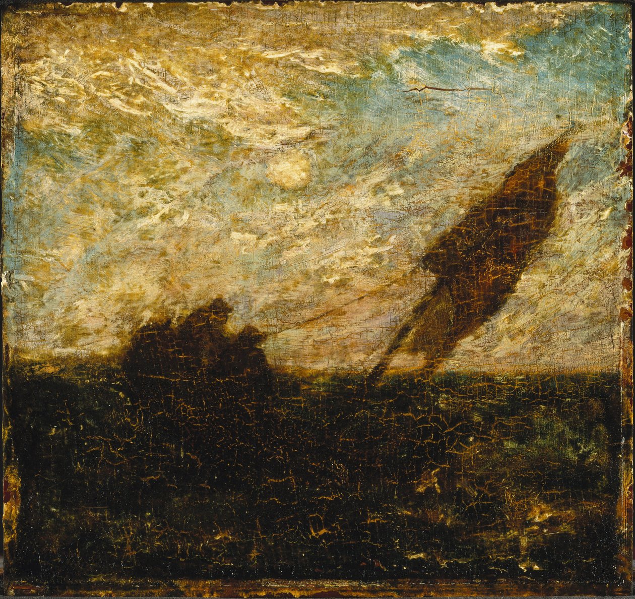 The Waste of Waters er deres felt av Albert Pinkham Ryder