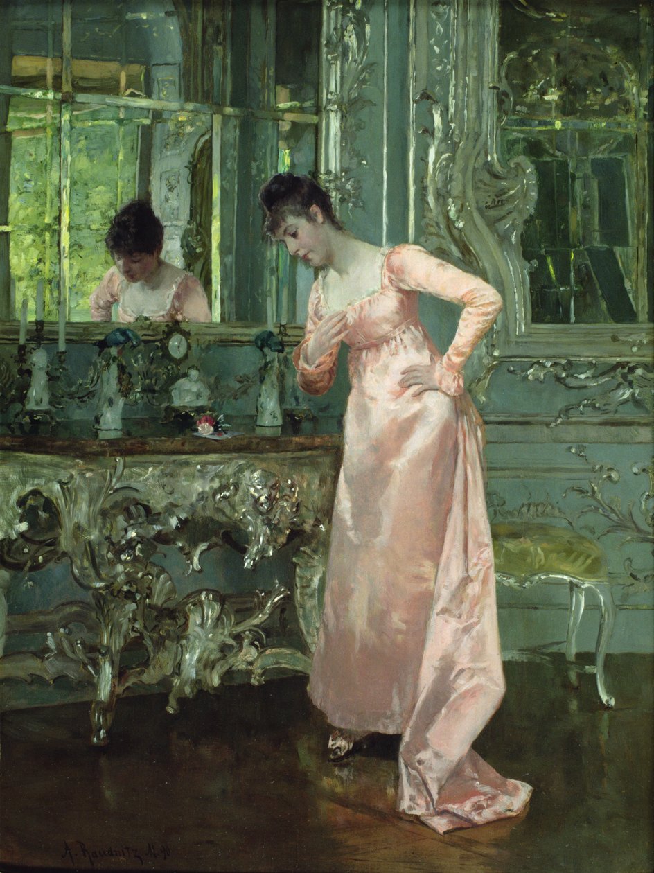 Rosen, 1890 av Albert Raudnitz