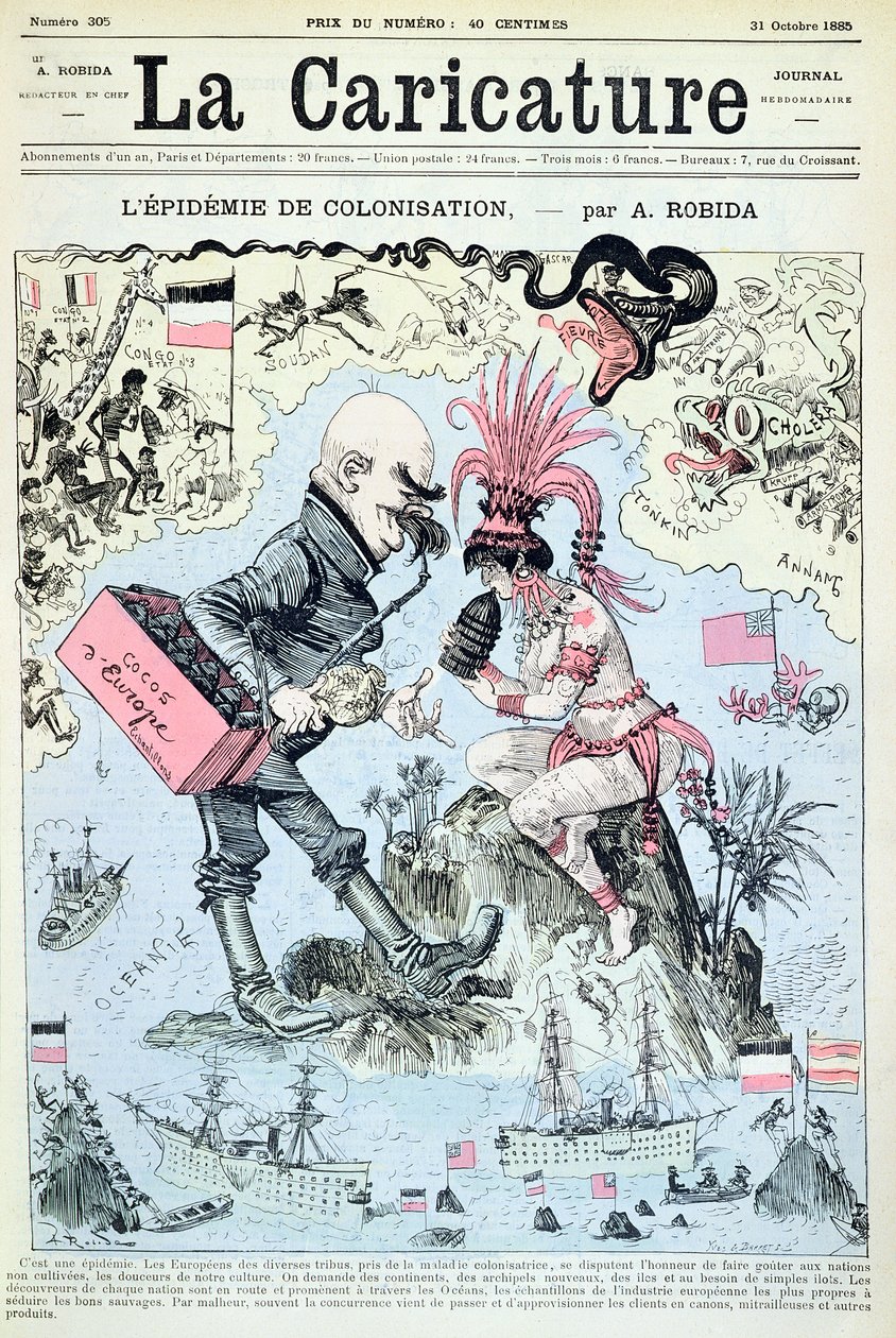 The Colonization Epidemic, fra 