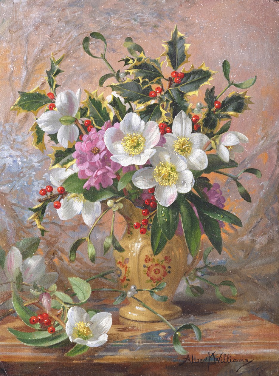 AB283 Decembers Wonderland av Albert Williams