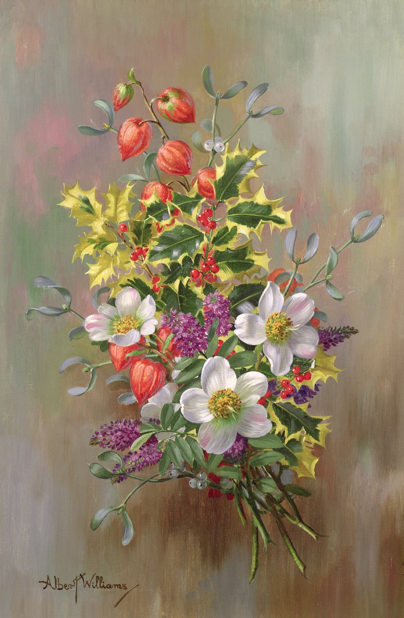 AB318 En julepynt av Albert Williams