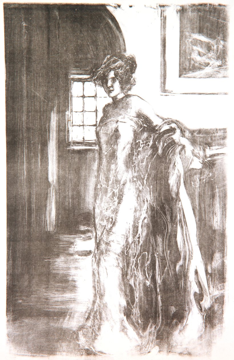Angelique, 1915 av Albert de Belleroche