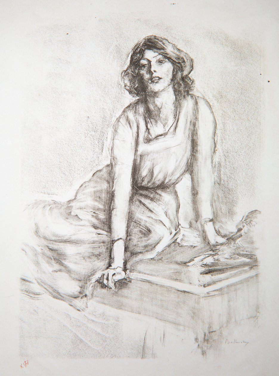 Animasjon, 1916 av Albert de Belleroche