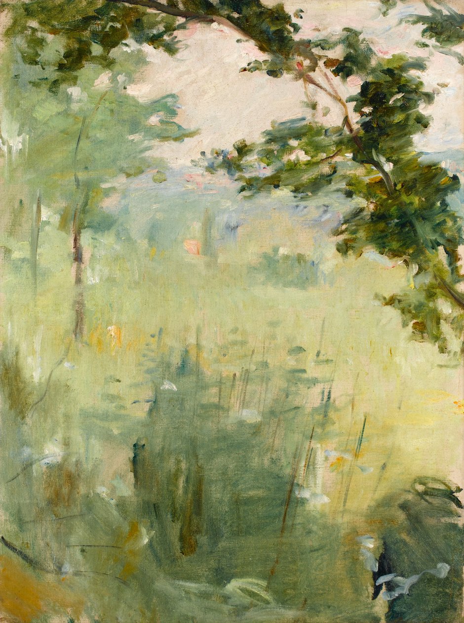 Landskapsstudie av Albert de Belleroche